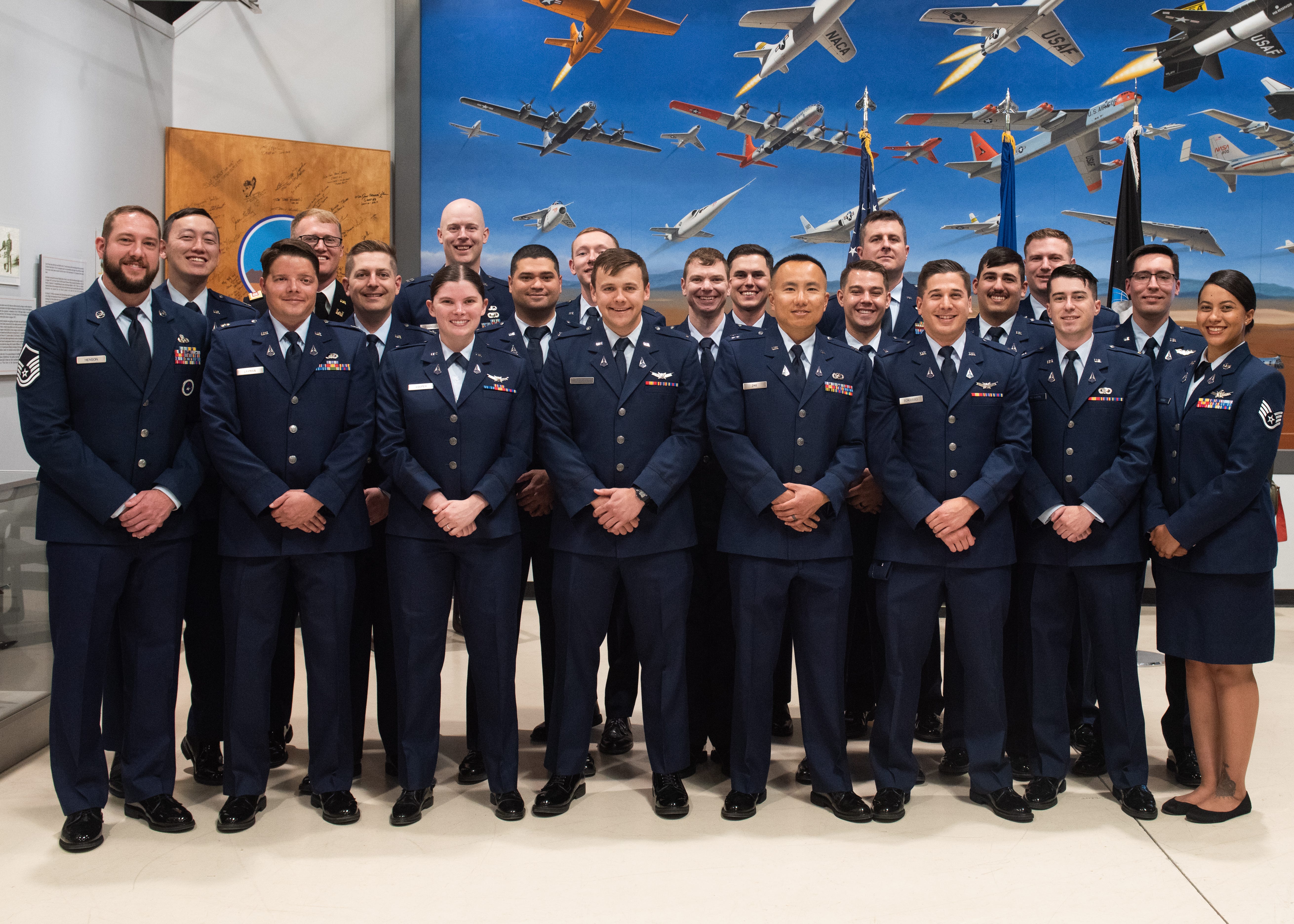 TPS Space Test Course 22-1