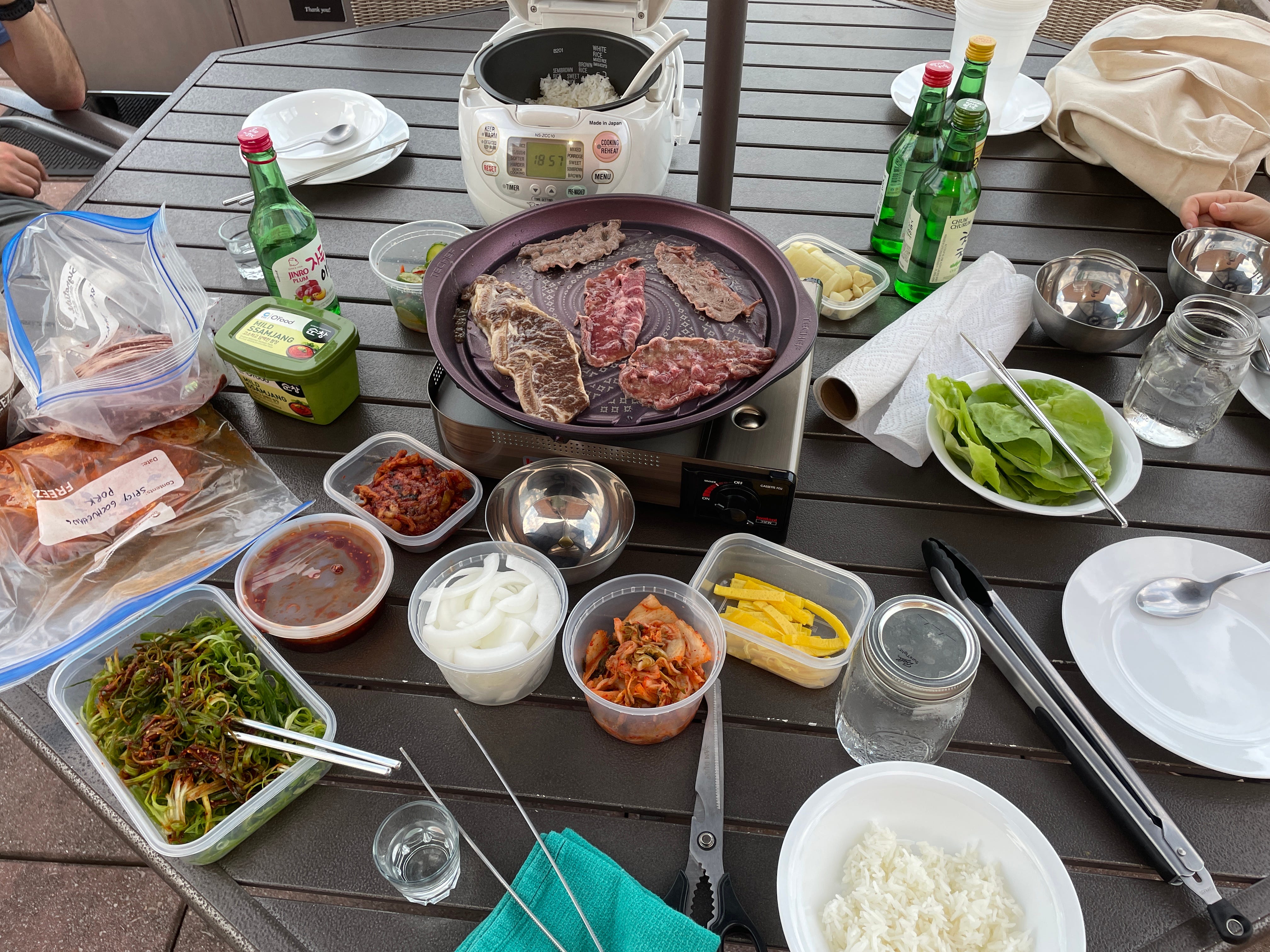 KBBQ night